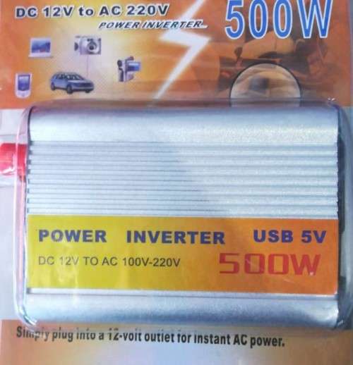 Power Inverter DC to AC 500W