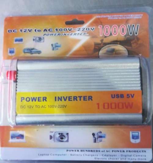 Power Inverter DC to AC 1000W