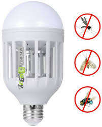 ZappLight! Anti-Mosquito Bulb LED Mosquito killer Lamp