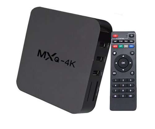 Android TV Box MXQ 4K Quad Core with Kodi 2GB+16GB