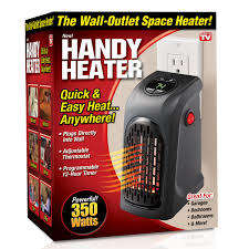 WALL OUTLET SPACE HEATER*cheap shipping