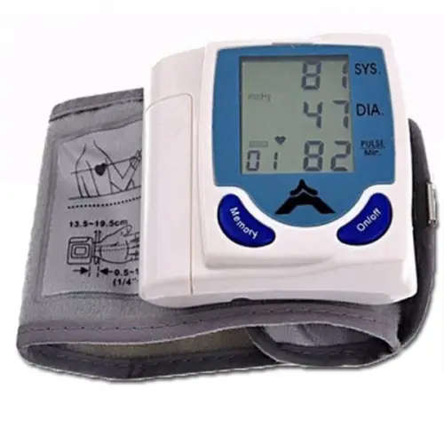 Wrist Blood Pressure Monitor