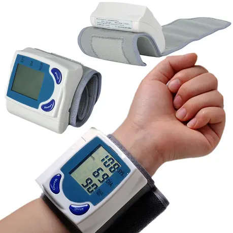 Wrist Blood Pressure Monitor
