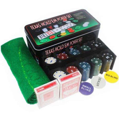 TEXAS HOLD"EM POKER SET