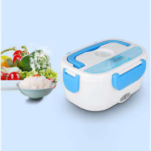Portable Electric Heated Food Warmer Box Container Lunch Hot Meal Lunchbox