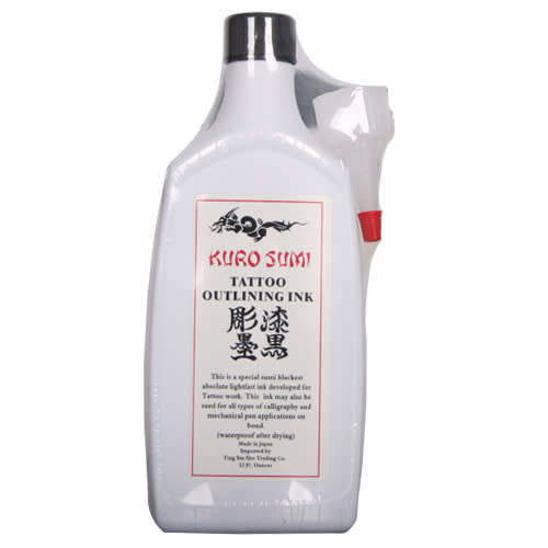 Tattoo Outlining Ink