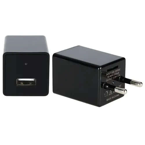 Wifi Hidden Spy Camera , USB Wall Charger