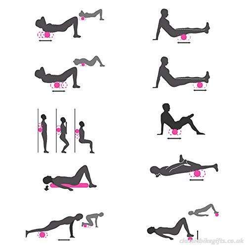 Vibrating Foam Roller, High Intensity Deep Tissue Massager