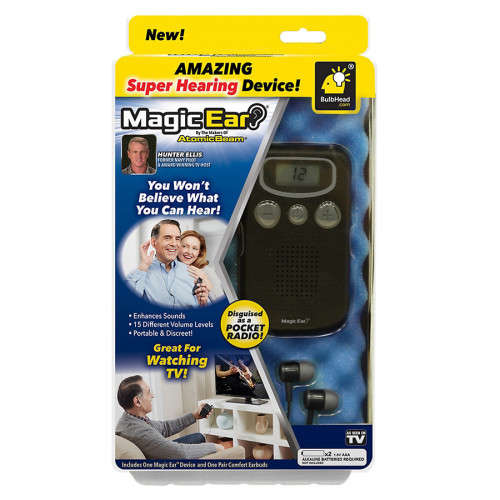 Atomic Beam Magic Ear Super Hearing Aid