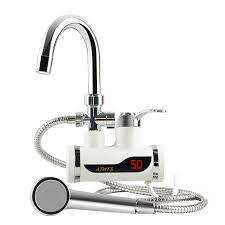 Instant electric heating water faucet & shower