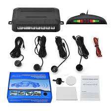 Car LED Parking Sensor With 4 Sensors