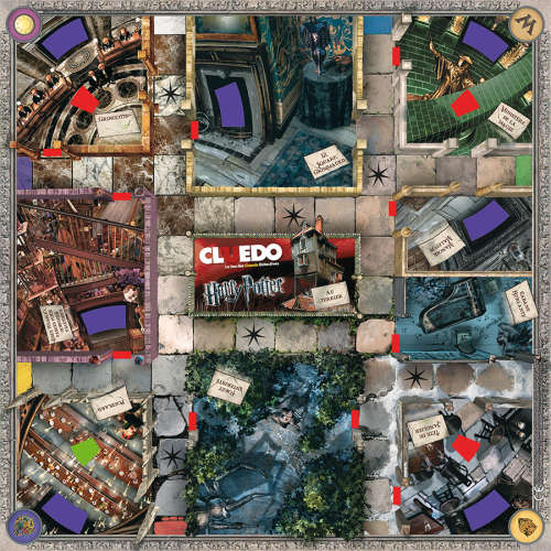 Cluedo: World of Harry Potter board game