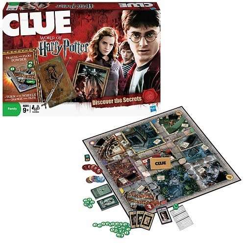 Cluedo: World of Harry Potter board game