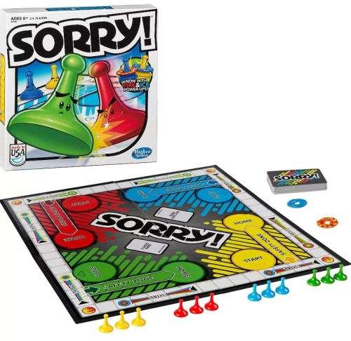 Sorry Board Game
