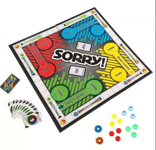 Sorry Board Game