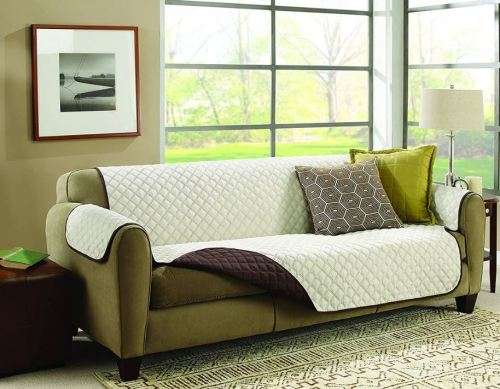 Reversible 3 Seats sofa cover couch cover Pet Protector