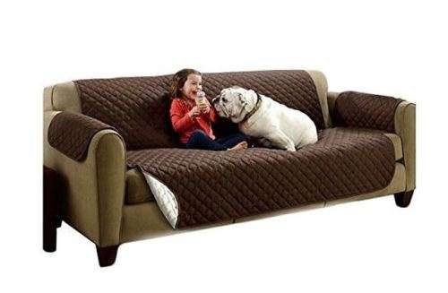 Reversible 3 Seats sofa cover couch cover Pet Protector