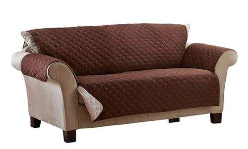 Reversible 2 Seats sofa cover couch cover Pet Protector