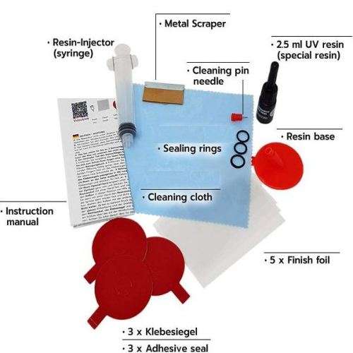DIY Windshield Repair Kit