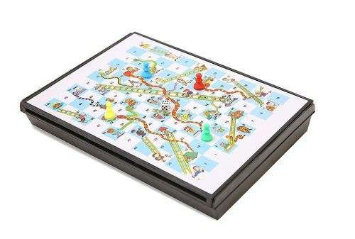 5-in-1 Magnetic Multipurpose Chess Set- Play 5 Games on One Board