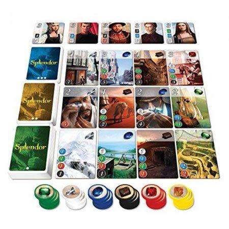 SPLENDOR (SPACE COWBOYS) GAME