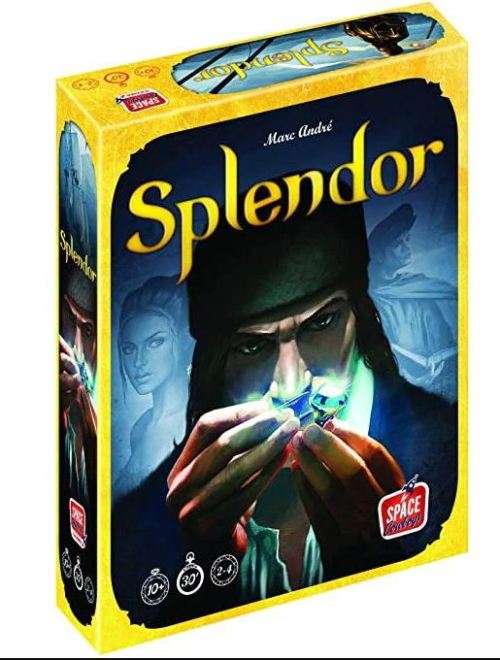 SPLENDOR (SPACE COWBOYS) GAME