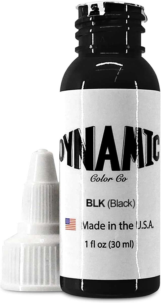 Dynamic Ink Triple Black TBK - 30ML (1 Oz)