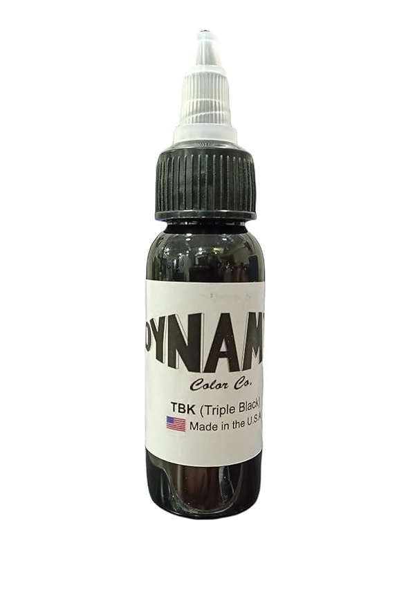 Dynamic Ink Triple Black TBK - 30ML (1 Oz)