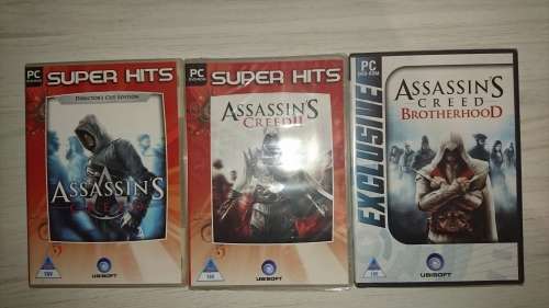 Assassins Creed Set (PC)