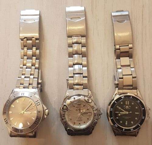 Men Watches x3