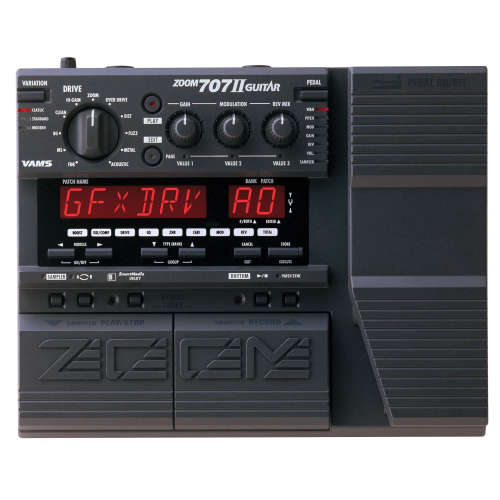 Zoom 707 II Guitar Pedal