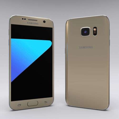 Samsung Galaxy S7 (Gold)