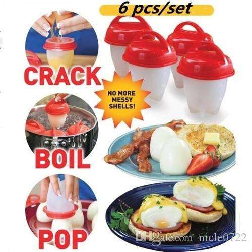 SILICONE EGG BOILER