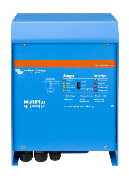 INVERTER - VICTRON Multiplus 3000VA - 24VDC