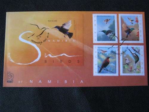 2005 Sunbirds of Namibia FDC