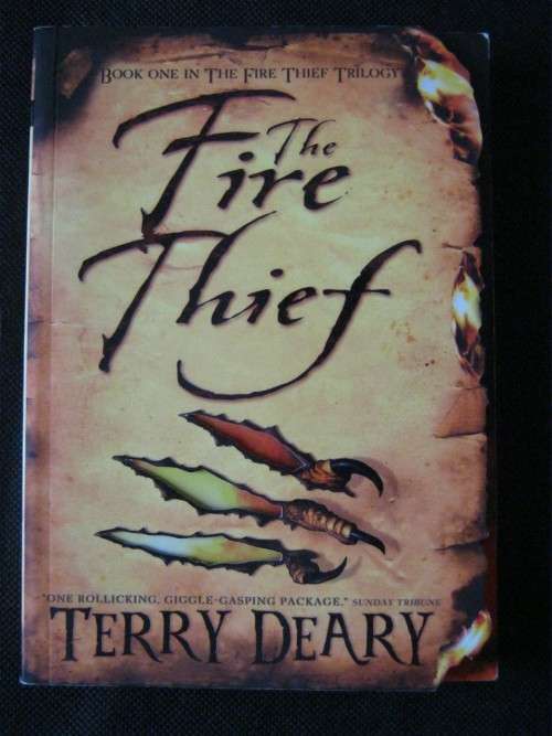 The Fire Thief - Terry Deary