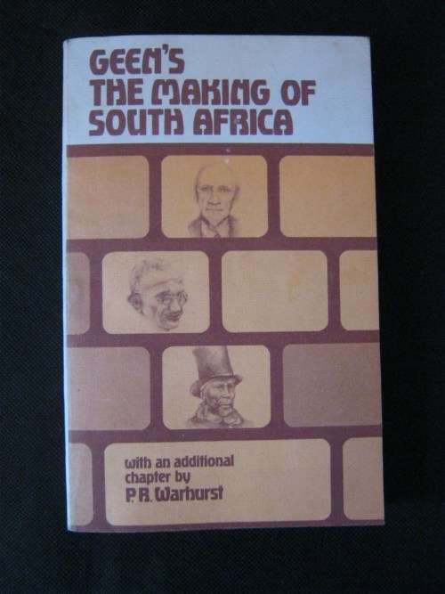 Geen's The Making of South Africa