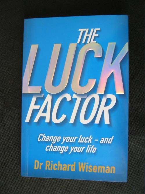 The Luck Factor - Dr Richard Wiseman