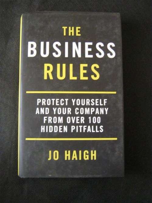 The Business Rules - Jo Haigh