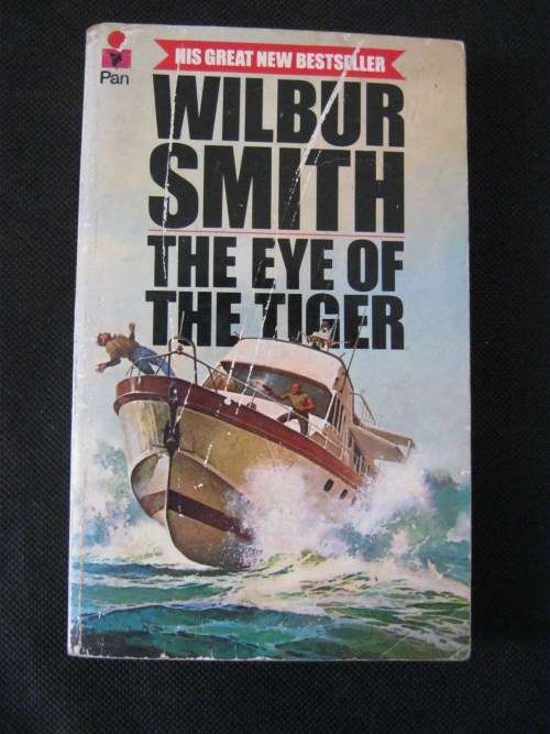 The Eye Of the Tiger - Wilbur Smith