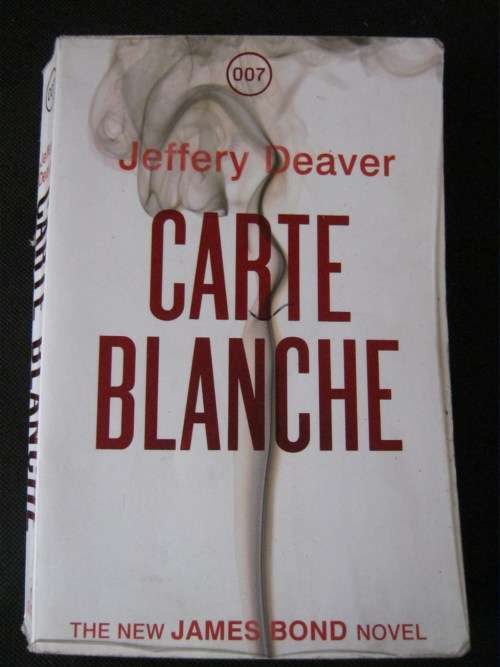 Carte Blanche ( James Bond ) - Jeffery Deaver
