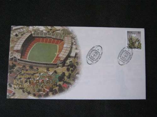 1982 Com Cover Inauguration Ellis Park Stadium