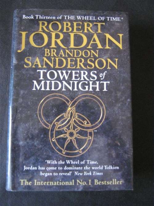 The Wheel of Time Book 13  : Towers of Midnight - Robert Jordan