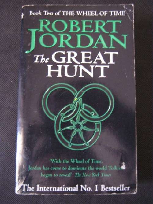 Wheel of Time Book 2: THe Great Hunt - Robert Jordan