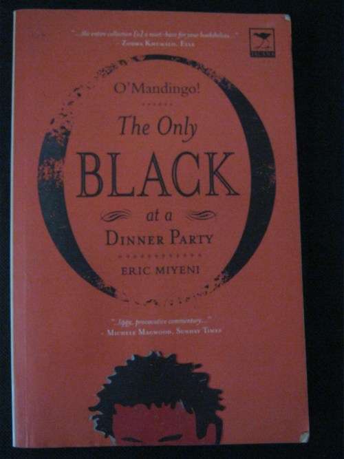 O'Mandingo The Only Black at a Dinner Party - Eric Miyeni
