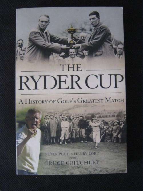 The Ryder Cup - Peter Pugh, Henry Lord & Bruce Critchley