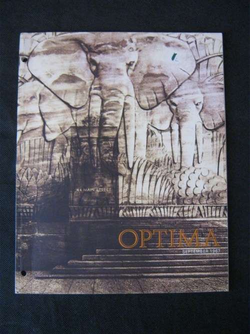 Optima - September 1967 - Commemorates the Fiftieth Anniversary of Anglo American Corporation