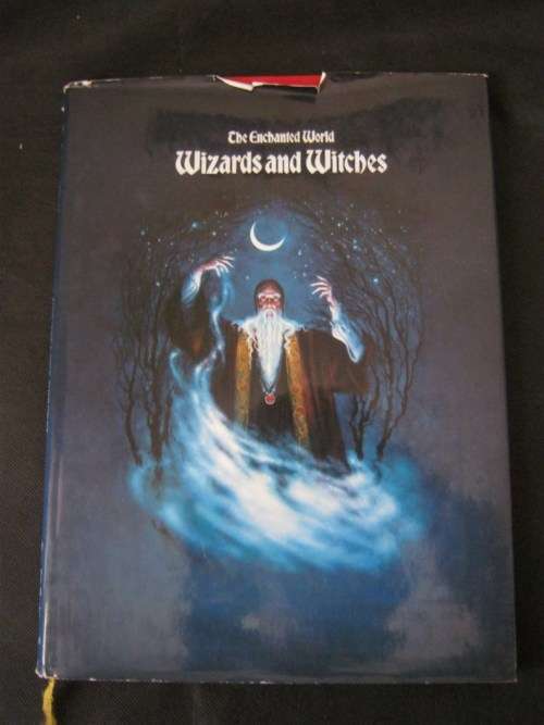 The Enchanted World - Wizard and Witches -  Time Life Books