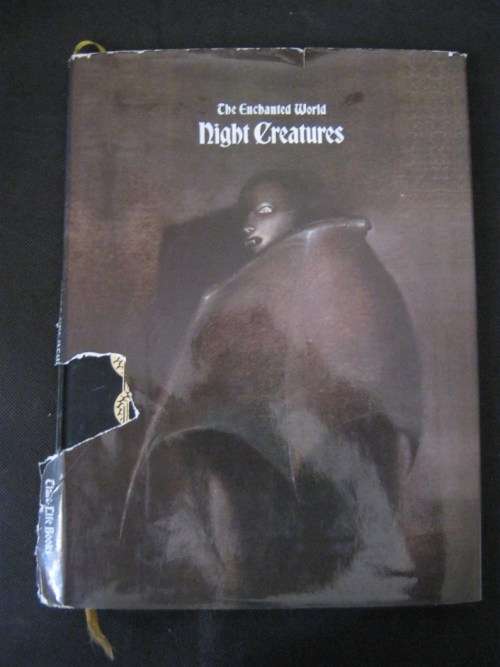 The Enchanted World - Night Creatures -  Time Life Books