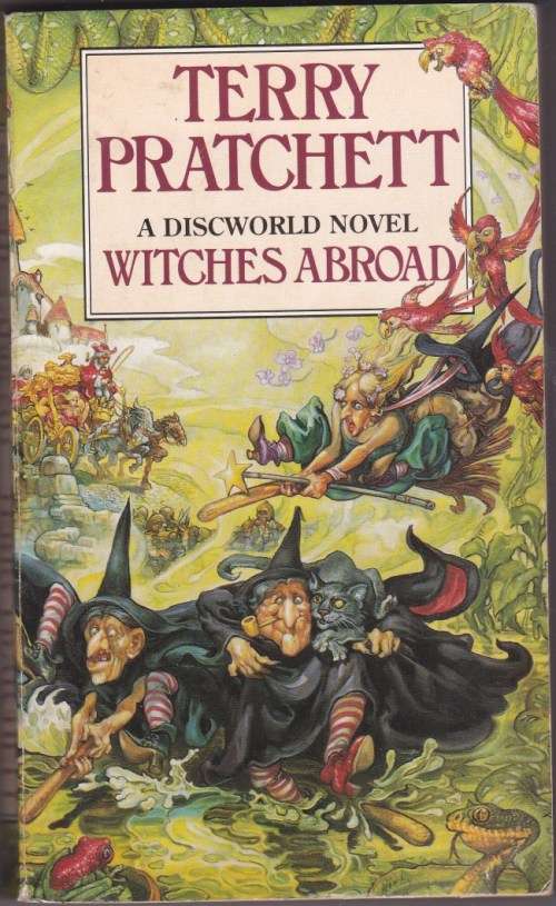 Witches Abroad - Terry Pratchett